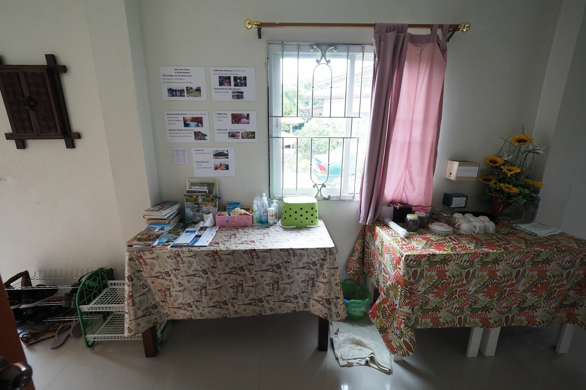 Sorn Waree Home Place Kanchanaburi Esterno foto